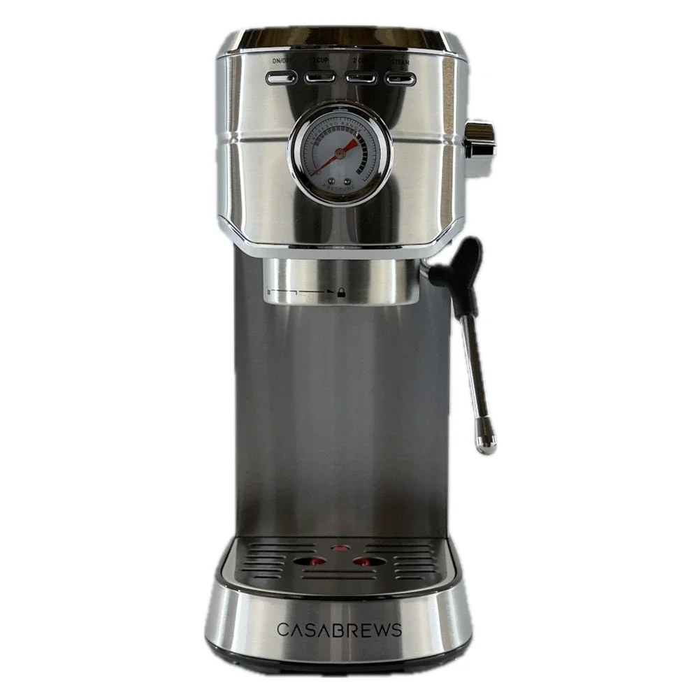 Casabrews CM5418 20 Bar Espresso Machine Coffee Maker Frother Stainless Steel